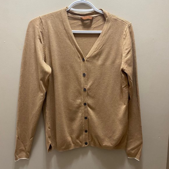 Denver Hayes Super Soft Button Down Cardigan Size Medium - Picture 4 of 6